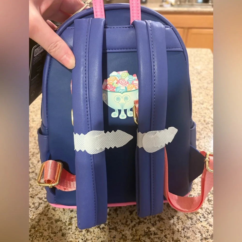NWT Loungefly Coraline Seeing Stone Glow-In-The-Dark  Stars Mini Backpack - Picture 5 of 9